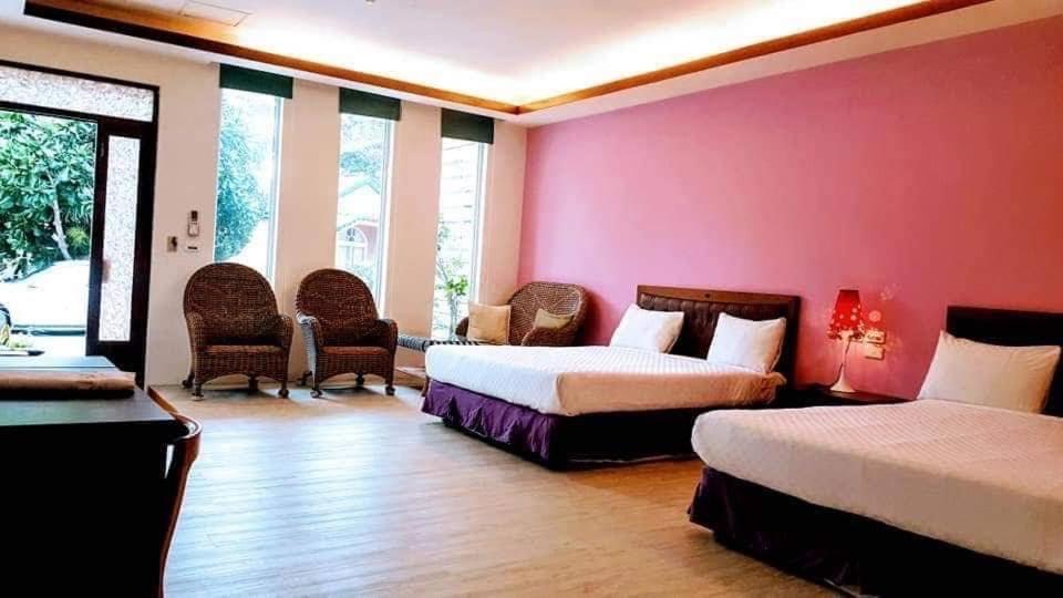 獨棟山水心旅棧 Bed & Breakfast Kenting Exterior foto