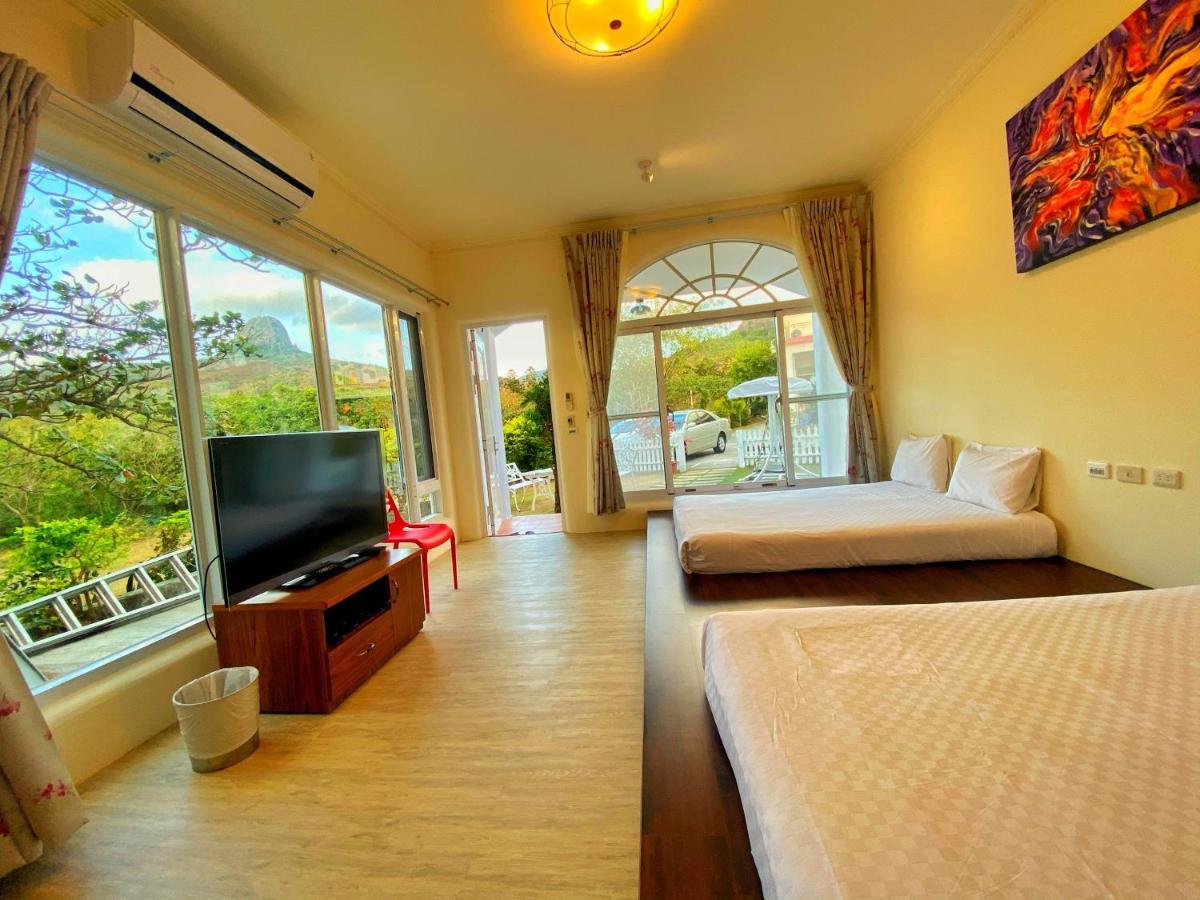 獨棟山水心旅棧 Bed & Breakfast Kenting Exterior foto