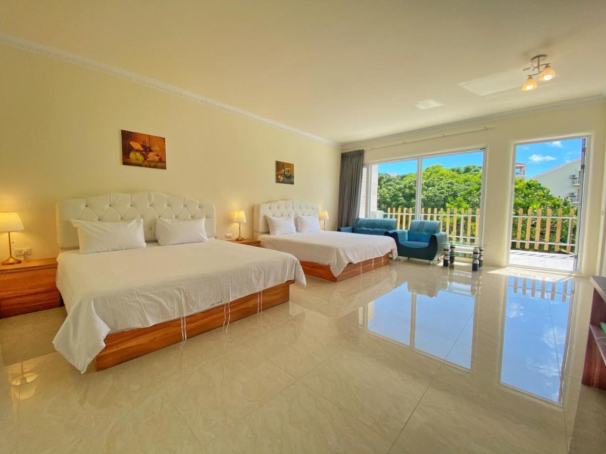 獨棟山水心旅棧 Bed & Breakfast Kenting Exterior foto