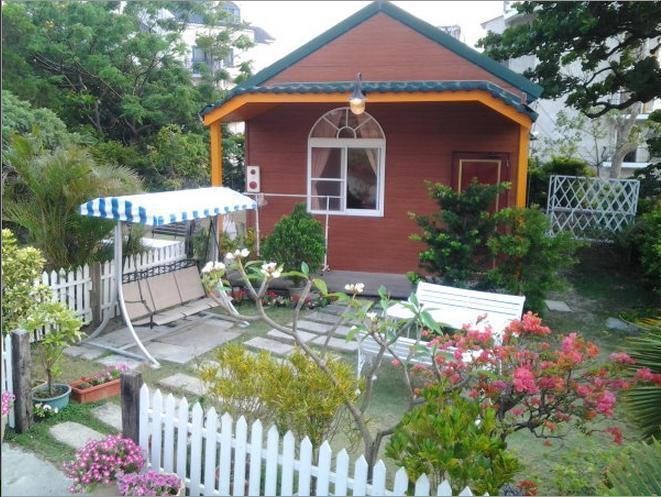 獨棟山水心旅棧 Bed & Breakfast Kenting Exterior foto